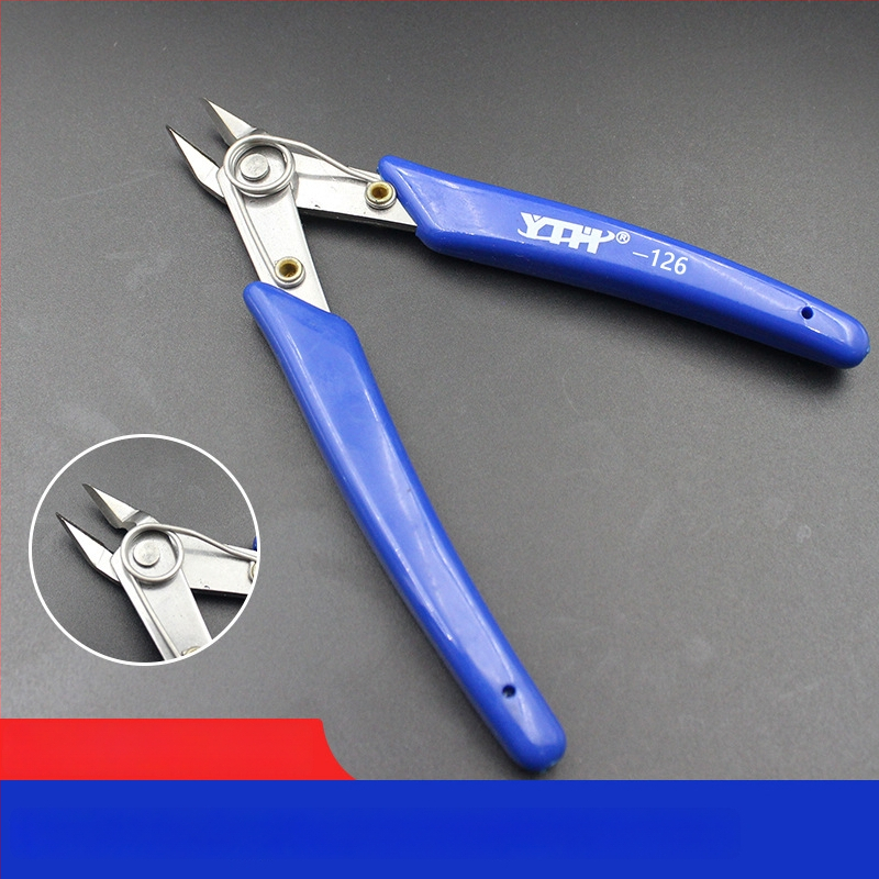 YTH juhtmete isolatsiooni eemaldamise tangid, roostevabast terasest, sobivad juhtmetele ja plastikule, kaal 0,2