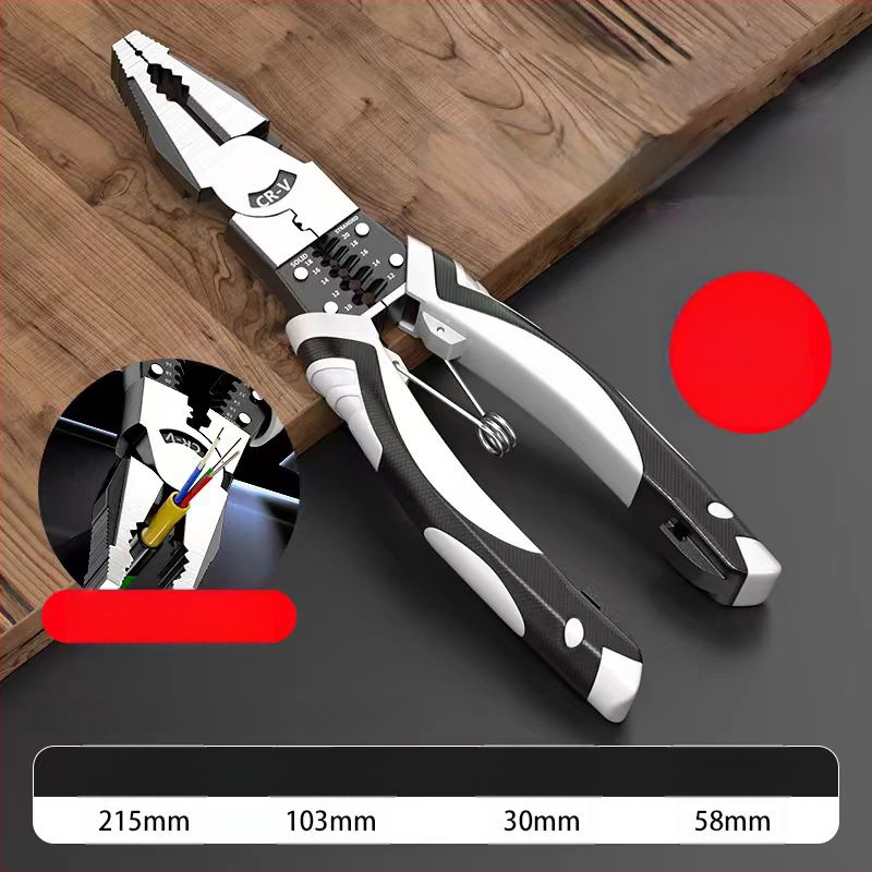 Juhtmete isolatsiooni- ja lõikekäte komplekt kõrge süsinikusisaldusega terasest, 0,36 kg