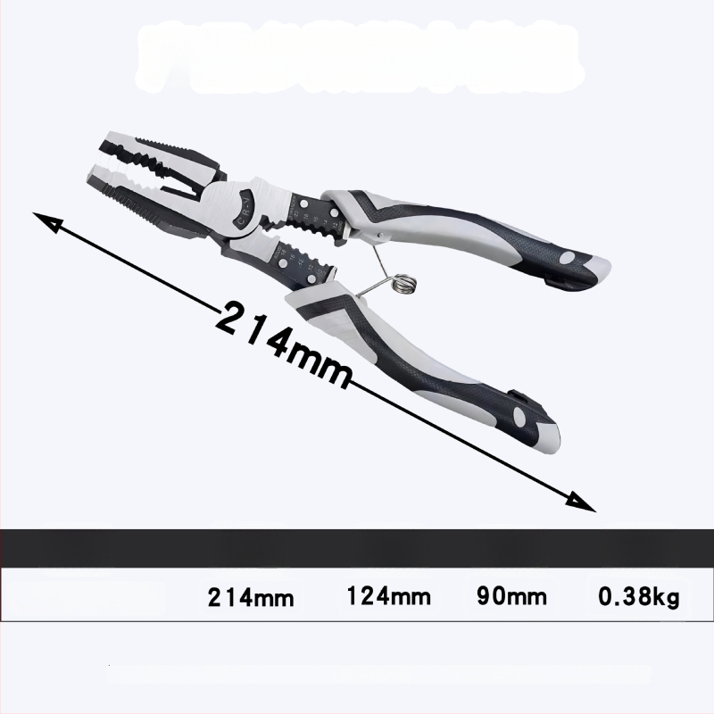 Juhtmete isolatsiooni- ja lõikekäte komplekt kõrge süsinikusisaldusega terasest, 0,36 kg