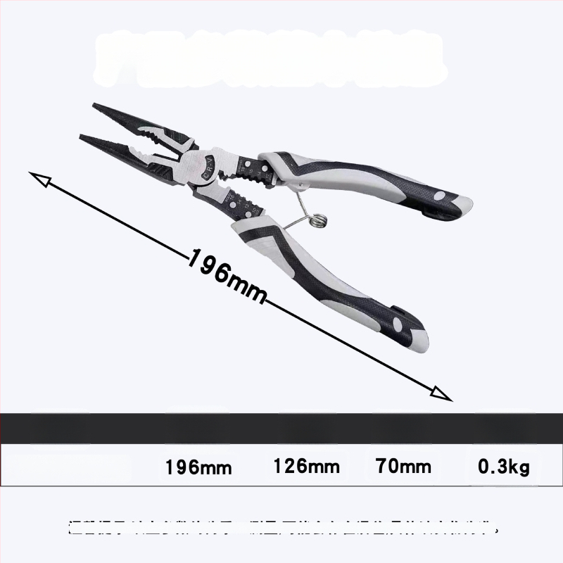 Juhtmete isolatsiooni- ja lõikekäte komplekt kõrge süsinikusisaldusega terasest, 0,36 kg