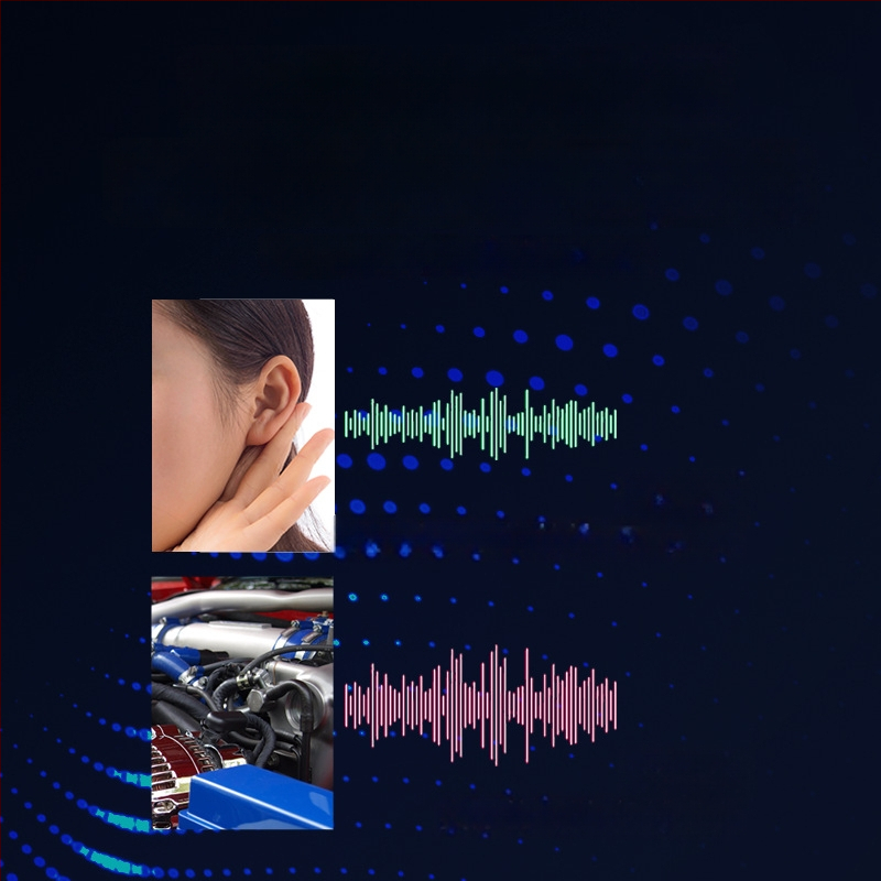 AZ8925-digitálny hlukomer, Az/Hengxin, rozsah merania 40–130 dB, presnosť ±2 dB, rozlíšenie 0,1 dB, prevádzková teplota −10 až 60 °C