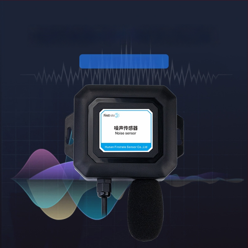 Firstrate BRW100-2010 hlukový senzor, rozsah merania 30–120 dB, presnosť ±0,5 dB, rozlíšenie 0,5 dB