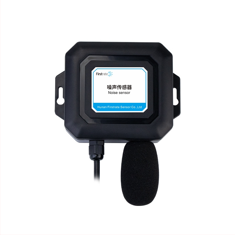 Firstrate BRW100-2010 hlukový senzor, rozsah merania 30–120 dB, presnosť ±0,5 dB, rozlíšenie 0,5 dB