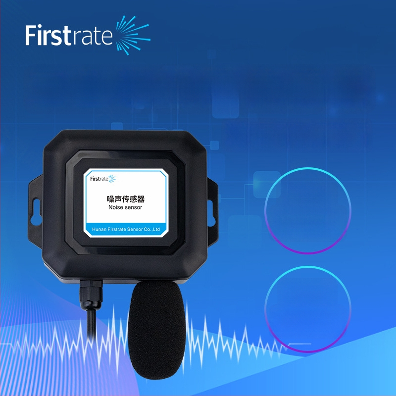 Firstrate BRW100-2010 hlukový senzor, rozsah merania 30–120 dB, presnosť ±0,5 dB, rozlíšenie 0,5 dB