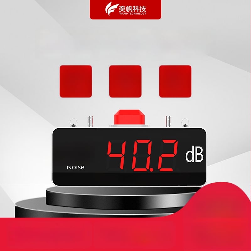 Stenový digitálny merač hluku – Yifan Technology, model Yf, detektor hluku s meraním decibelov, pôvod Shenzhen