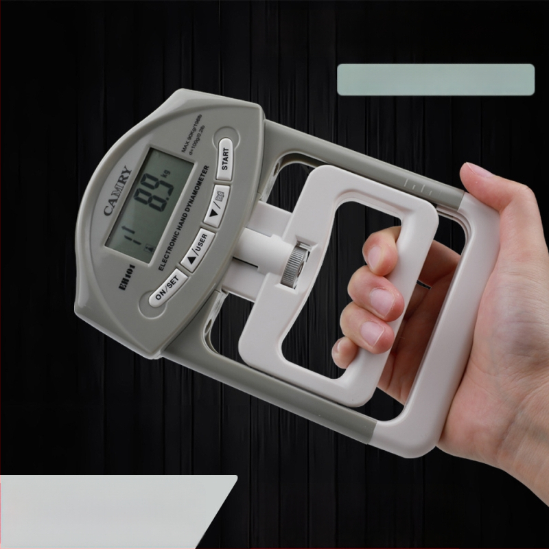 Elektronický tester sily úchopu — inteligentný, nastaviteľný merač pre testovanie zdatnosti