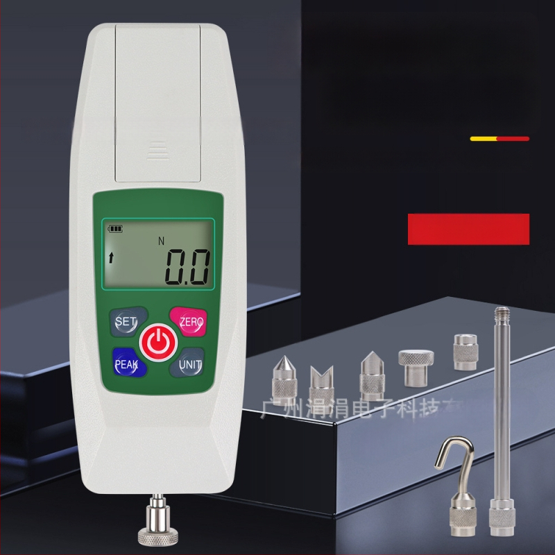 Push-pull dynamometer KF-100, rozsah 100 N, presnosť 0,1