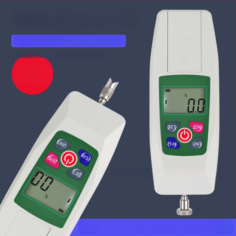 Push-pull dynamometer KF-100, rozsah 100 N, presnosť 0,1