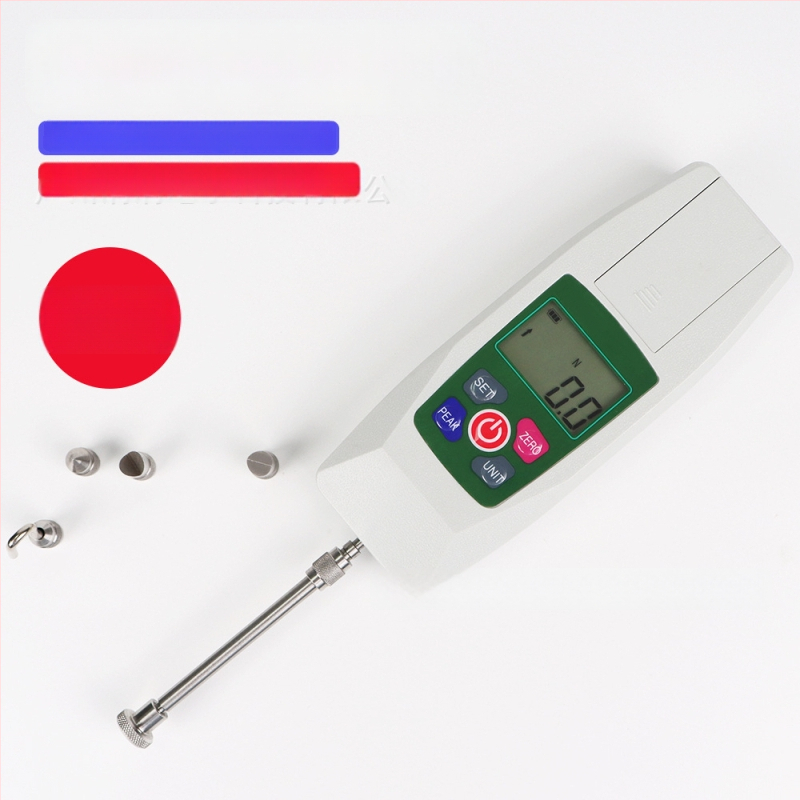 Push-pull dynamometer KF-100, rozsah 100 N, presnosť 0,1