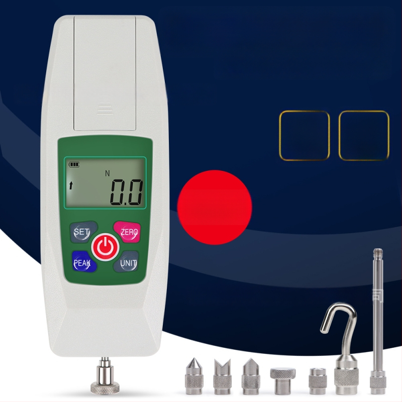 Push-pull dynamometer KF-100, rozsah 100 N, presnosť 0,1