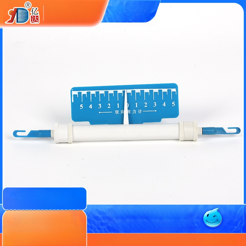 Dvojstranný merací silomerač, ukazovateľový typ, meranie ťahu a tlaku