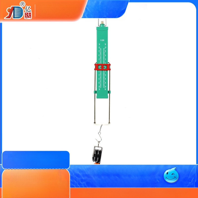 Dvojstranný merací silomerač, ukazovateľový typ, meranie ťahu a tlaku