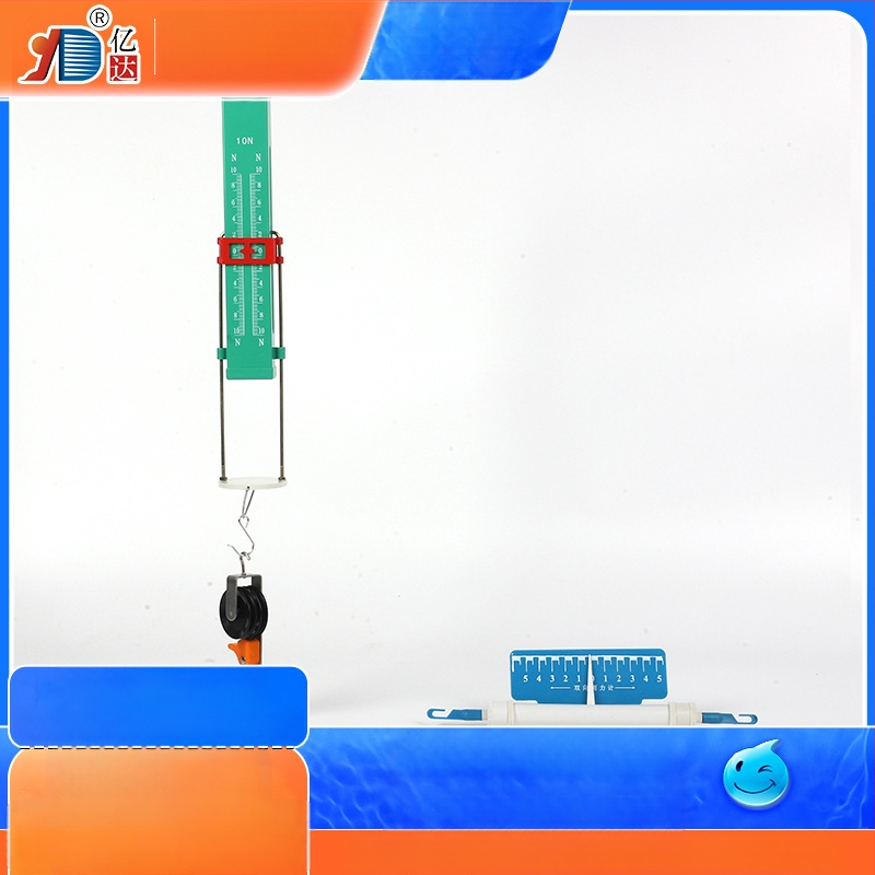 Dvojstranný merací silomerač, ukazovateľový typ, meranie ťahu a tlaku