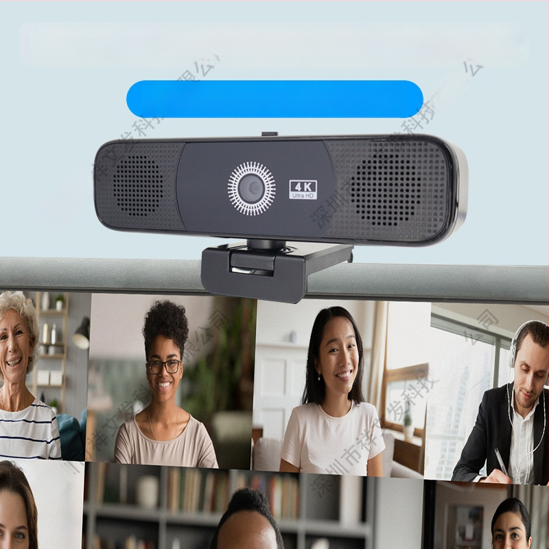 Cameră USB pentru conferințe video, 3 în 1, pentru desktop – 4K AF, 3840x2160, 30FPS, USB 2.0, auto focus