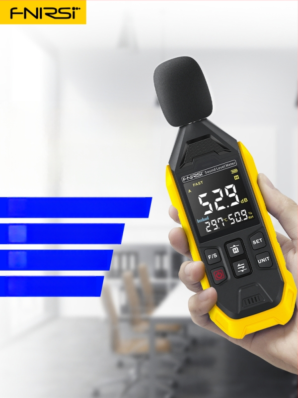 Digitálny hlukomer, model FDM01, Číslo položky F77M76M6MH8T9S