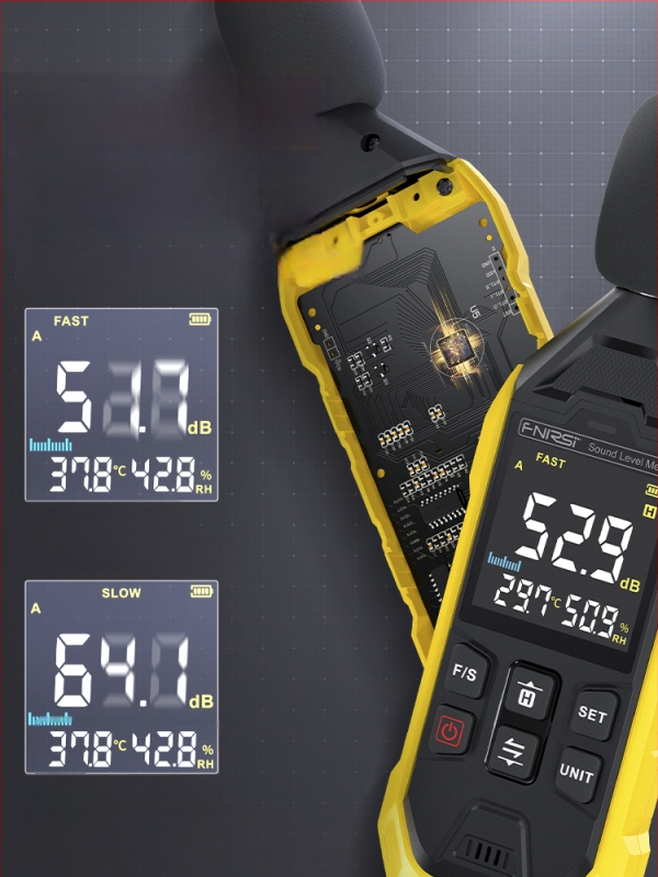 Digitálny hlukomer, model FDM01, Číslo položky F77M76M6MH8T9S