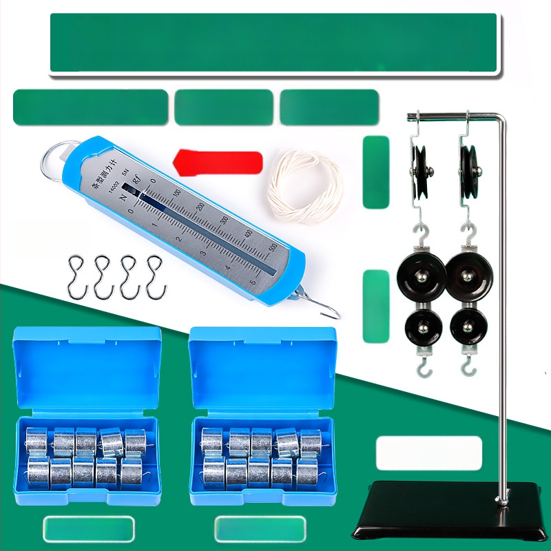 Liuxin Sada kladiek a držiakov pre fyziku – vzdelávacie pomôcky