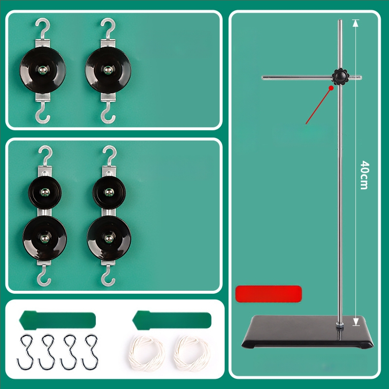 Liuxin Sada kladiek a držiakov pre fyziku – vzdelávacie pomôcky