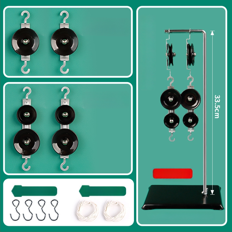 Liuxin Sada kladiek a držiakov pre fyziku – vzdelávacie pomôcky