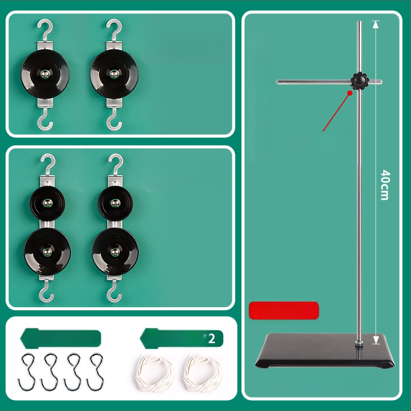 Liuxin Sada kladiek a držiakov pre fyziku – vzdelávacie pomôcky