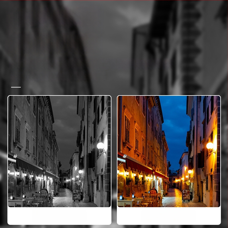 Športová akčná kamera s nočným videním — 1080p video, CMOS senzor 5 MP, MicroSD úložisko