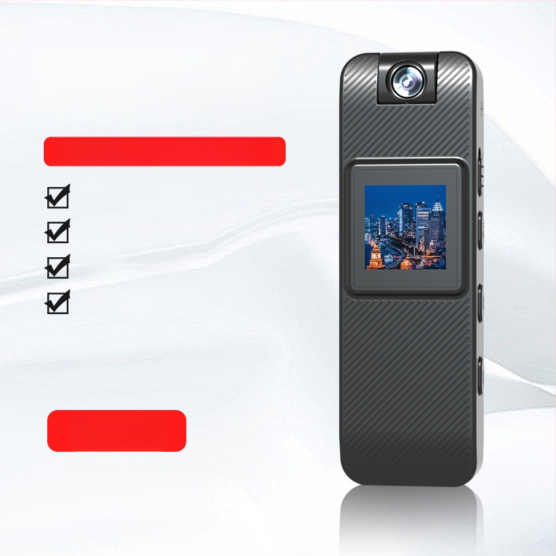 Športová akčná kamera s nočným videním — 1080p video, CMOS senzor 5 MP, MicroSD úložisko