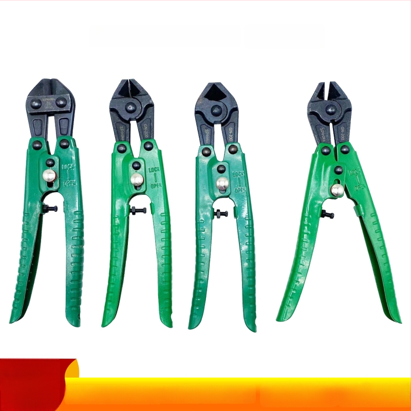 Käepideme tangidega ehtevalmistuseks, sirge ja diagonaalne ots, valatud 45# terasest, sile lõikega