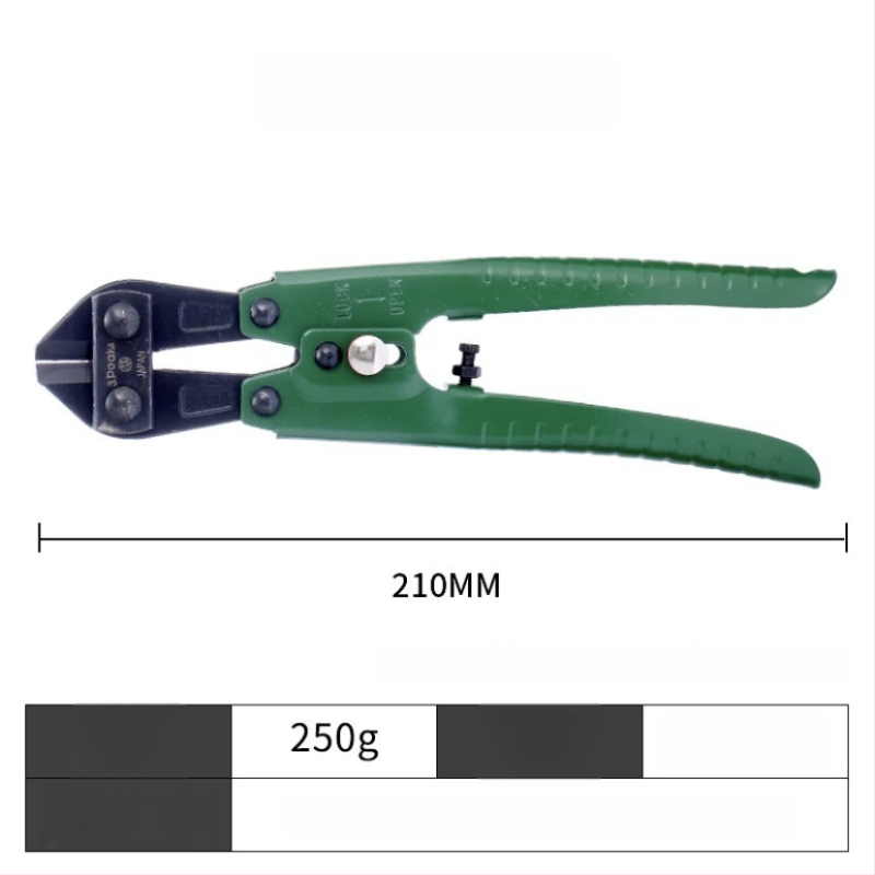 Käepideme tangidega ehtevalmistuseks, sirge ja diagonaalne ots, valatud 45# terasest, sile lõikega