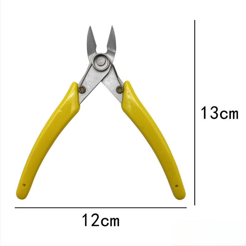 Käepideme tangidega ehtevalmistuseks, sirge ja diagonaalne ots, valatud 45# terasest, sile lõikega