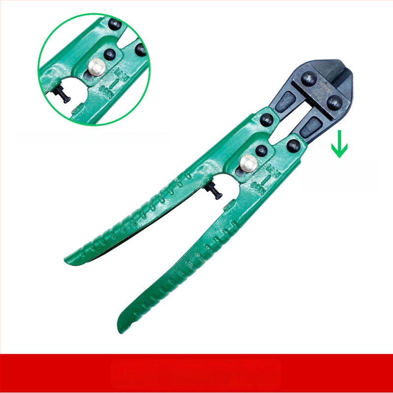 Käepideme tangidega ehtevalmistuseks, sirge ja diagonaalne ots, valatud 45# terasest, sile lõikega