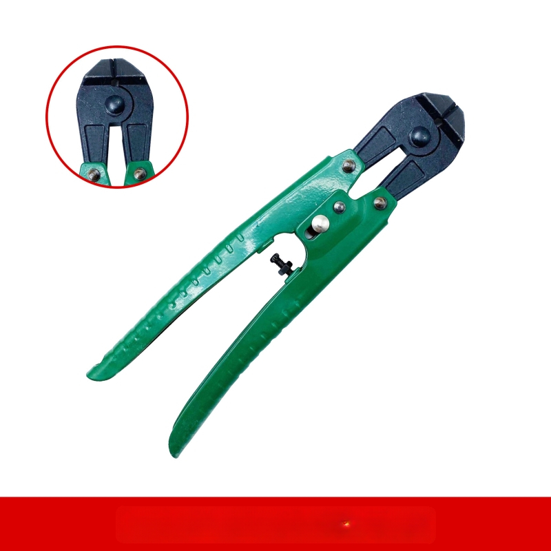 Käepideme tangidega ehtevalmistuseks, sirge ja diagonaalne ots, valatud 45# terasest, sile lõikega