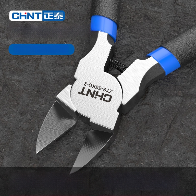 Tööstuslikult kvaliteetsed diagonaalsed lõiketerad ja nihestatavate lõugadega, õhuke tera elektronika jaoks, kroom-vanaadiumteras, kaal 0.091–0.152 kg