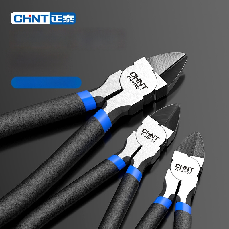 Tööstuslikult kvaliteetsed diagonaalsed lõiketerad ja nihestatavate lõugadega, õhuke tera elektronika jaoks, kroom-vanaadiumteras, kaal 0.091–0.152 kg