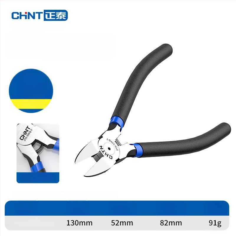 Tööstuslikult kvaliteetsed diagonaalsed lõiketerad ja nihestatavate lõugadega, õhuke tera elektronika jaoks, kroom-vanaadiumteras, kaal 0.091–0.152 kg