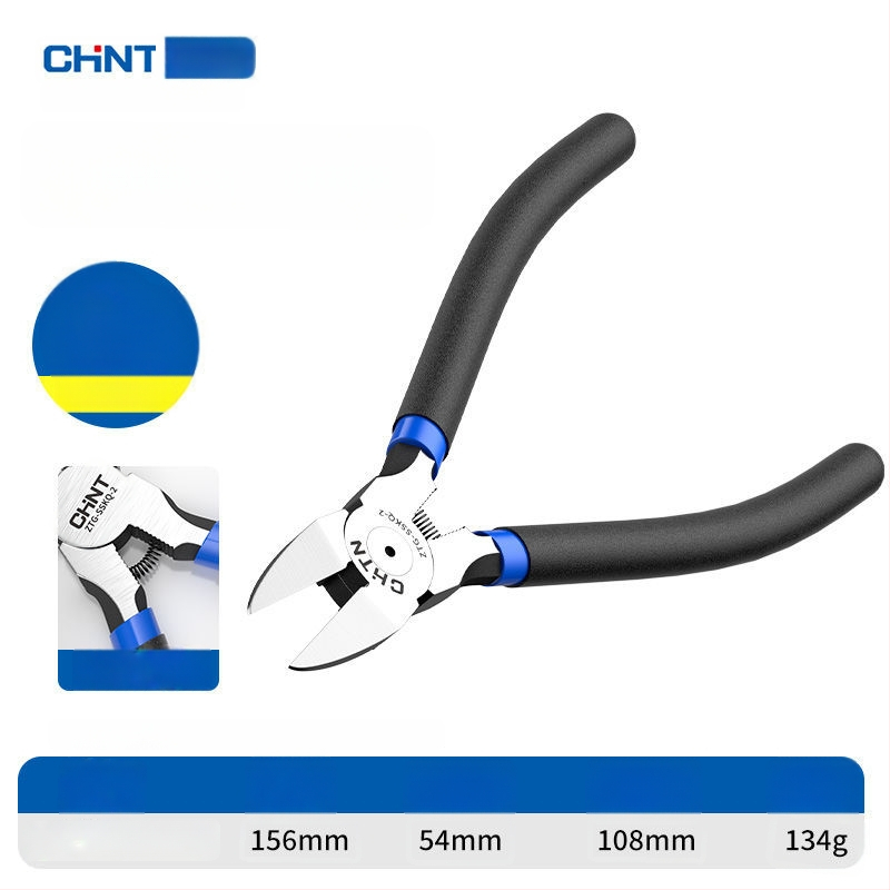 Tööstuslikult kvaliteetsed diagonaalsed lõiketerad ja nihestatavate lõugadega, õhuke tera elektronika jaoks, kroom-vanaadiumteras, kaal 0.091–0.152 kg