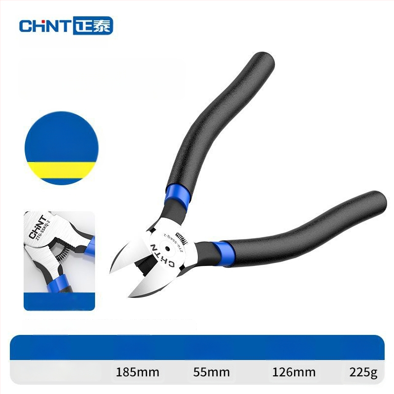 Tööstuslikult kvaliteetsed diagonaalsed lõiketerad ja nihestatavate lõugadega, õhuke tera elektronika jaoks, kroom-vanaadiumteras, kaal 0.091–0.152 kg