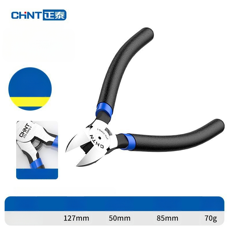Tööstuslikult kvaliteetsed diagonaalsed lõiketerad ja nihestatavate lõugadega, õhuke tera elektronika jaoks, kroom-vanaadiumteras, kaal 0.091–0.152 kg