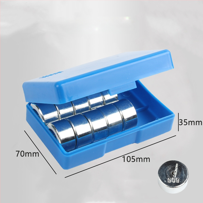 5N pružinový dinamometer s kovovým hákom – výučbový nástroj z mechaniky pre základnú a strednú školu