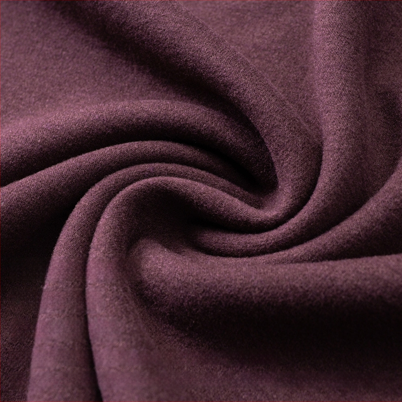 Sweatshirt/Fleece Shirt lukuga ja kõrge kaelaga, sünteetilise kiudude segu, paks fliis, sirge lõige