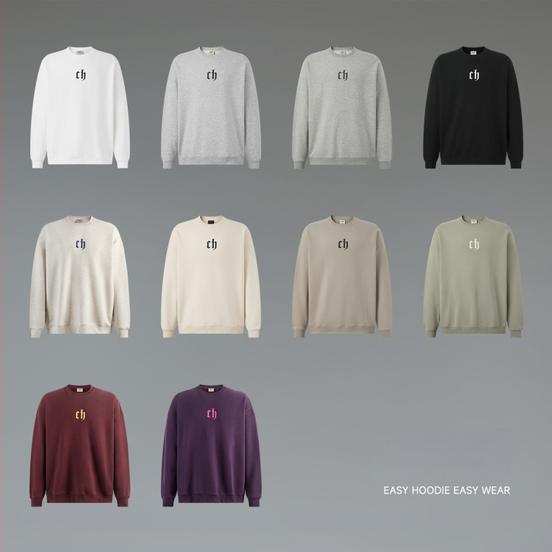 Pullover kampsun, trükkitud kiri-motiiv, pikkade varrukatega, polüester 81–90%, lõdva lõikega