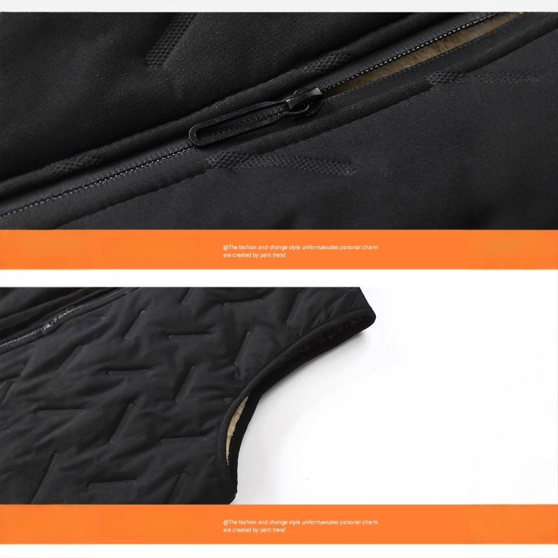 Flísová vesta s stojacím golierom, zipsové zapínanie, flísová podšívka, bočné vrecká