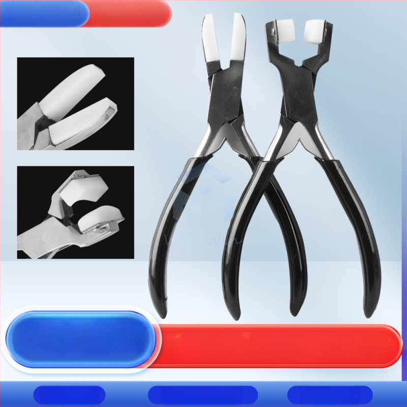 Šperkové kliešte - nerezová oceľ, odolné voči korózii, na výrobu šperkov (Značka Win Win)