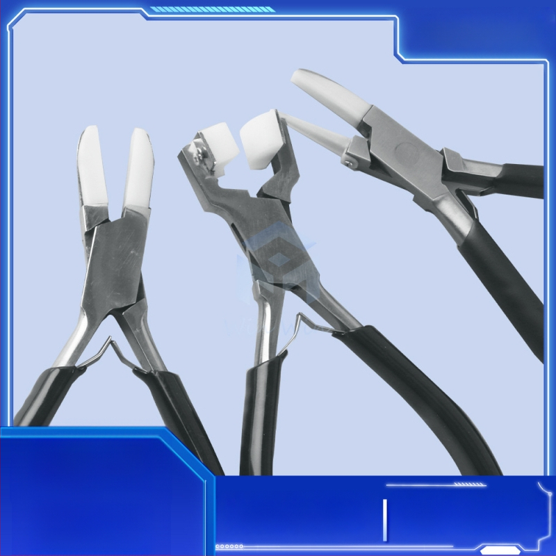 Šperkové kliešte - nerezová oceľ, odolné voči korózii, na výrobu šperkov (Značka Win Win)