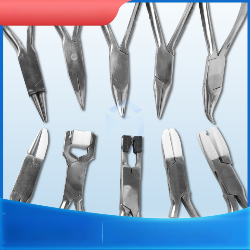 Šperkové kliešte - nerezová oceľ, odolné voči korózii, na výrobu šperkov (Značka Win Win)