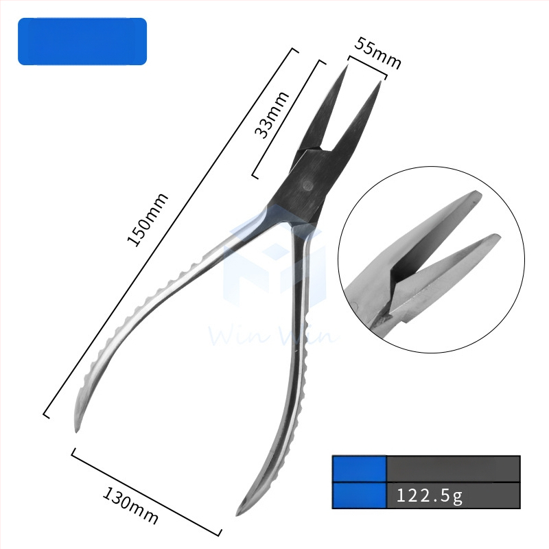 Šperkové kliešte - nerezová oceľ, odolné voči korózii, na výrobu šperkov (Značka Win Win)