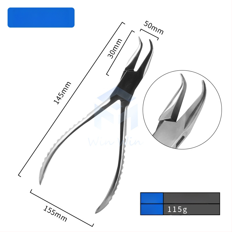 Šperkové kliešte - nerezová oceľ, odolné voči korózii, na výrobu šperkov (Značka Win Win)