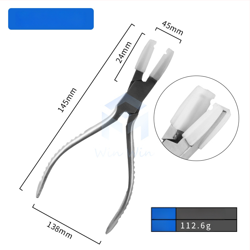 Šperkové kliešte - nerezová oceľ, odolné voči korózii, na výrobu šperkov (Značka Win Win)