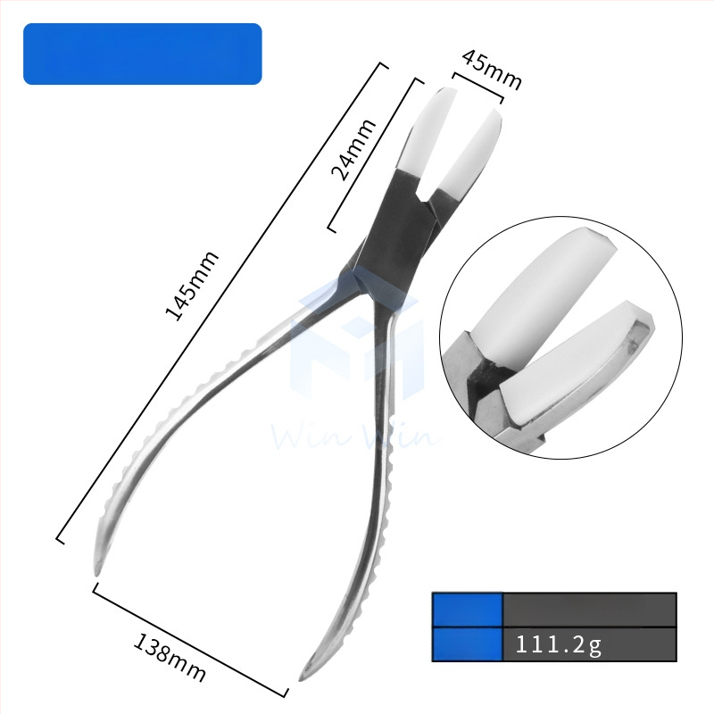 Šperkové kliešte - nerezová oceľ, odolné voči korózii, na výrobu šperkov (Značka Win Win)