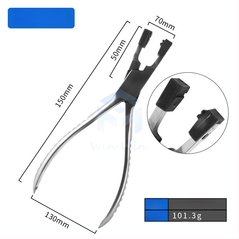 Šperkové kliešte - nerezová oceľ, odolné voči korózii, na výrobu šperkov (Značka Win Win)