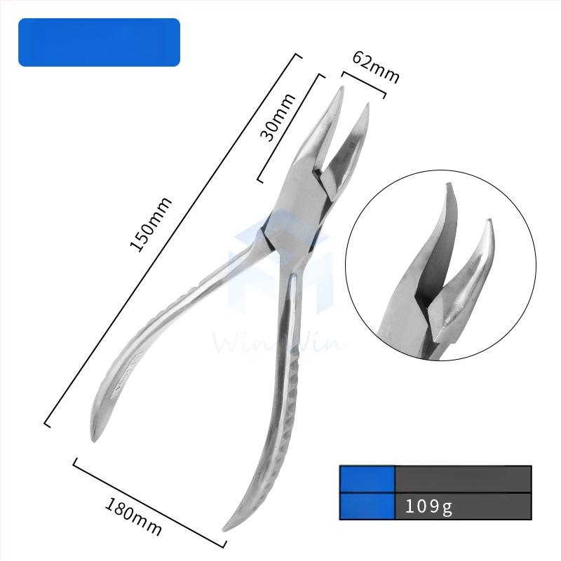 Šperkové kliešte - nerezová oceľ, odolné voči korózii, na výrobu šperkov (Značka Win Win)